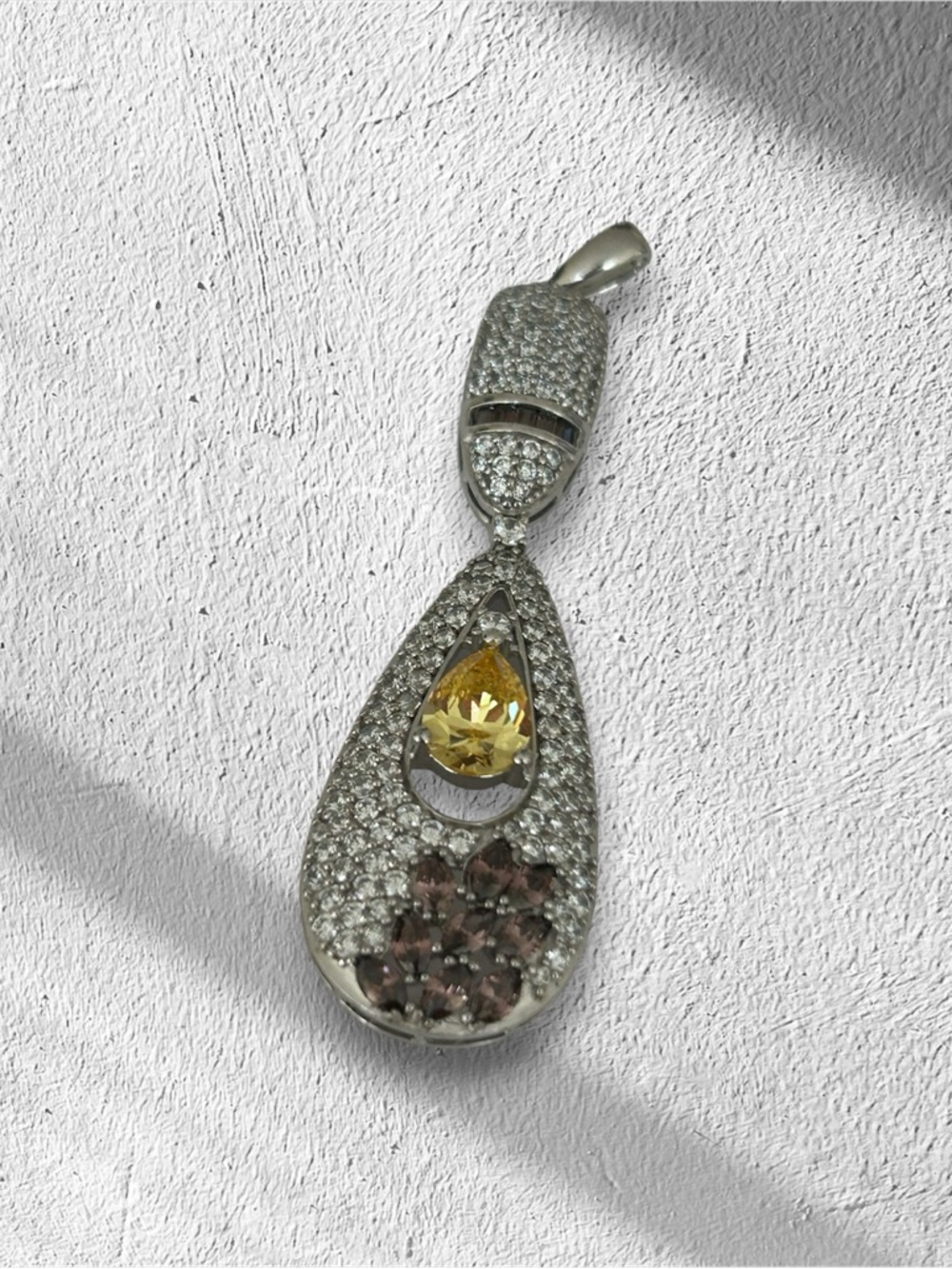 Sterling silver pendant